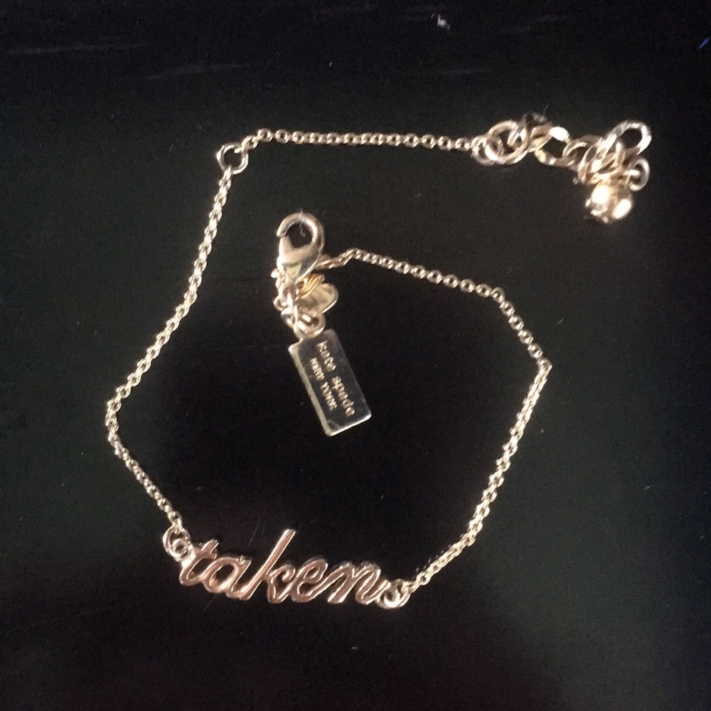 Kate spade taken bracelet wedding collection